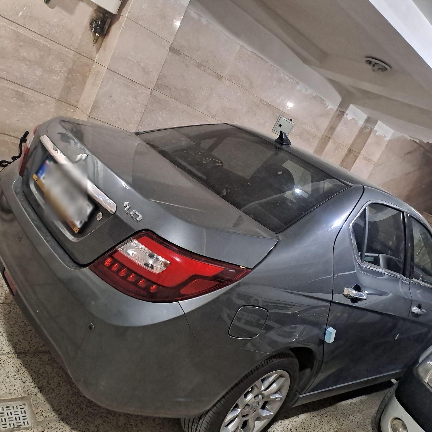 دنا پلاس توربو 6 دنده - 1403