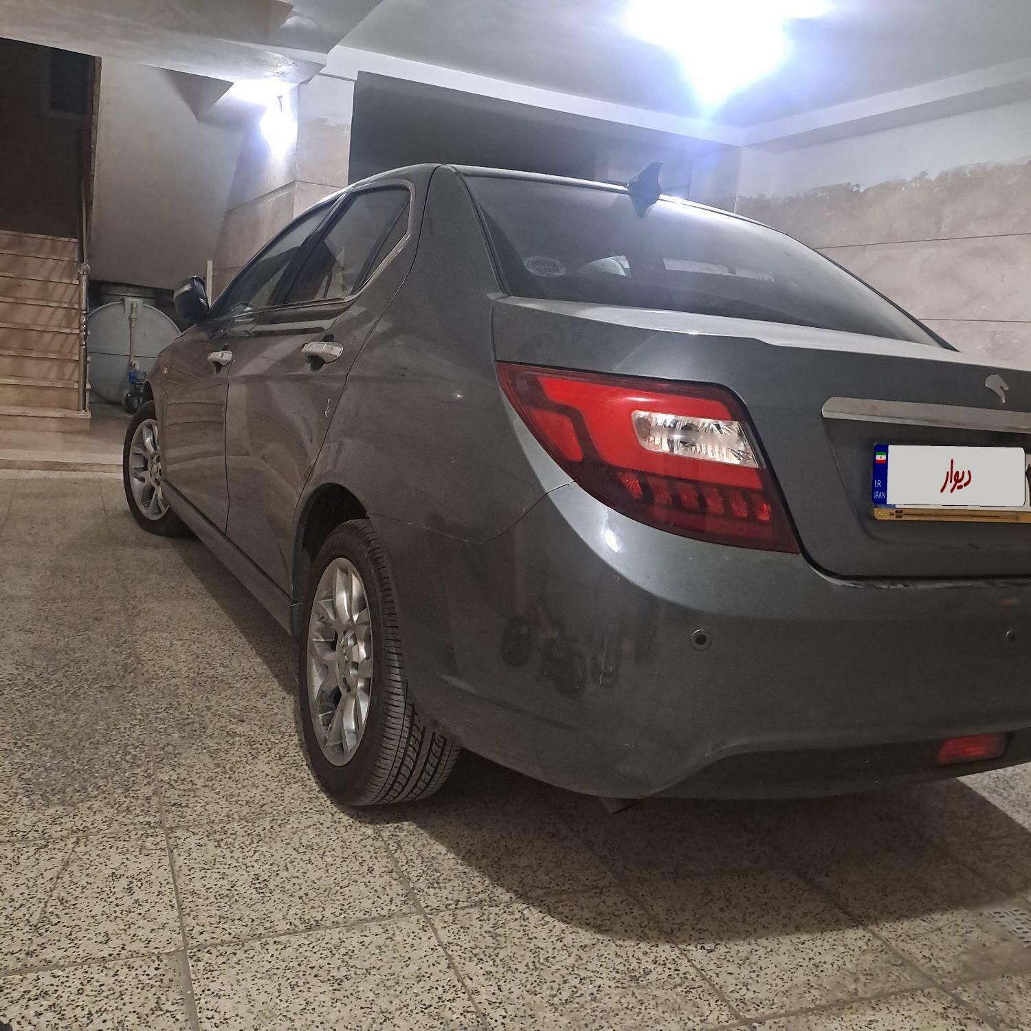 دنا پلاس توربو 6 دنده - 1403
