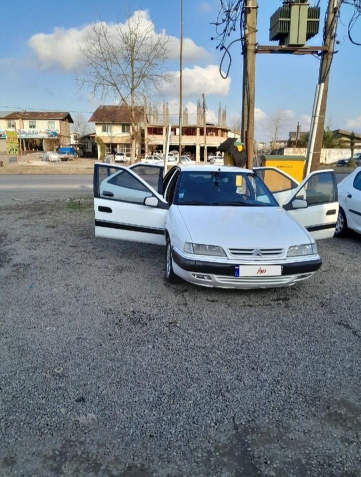 سیتروئن زانتیا SX - 1389