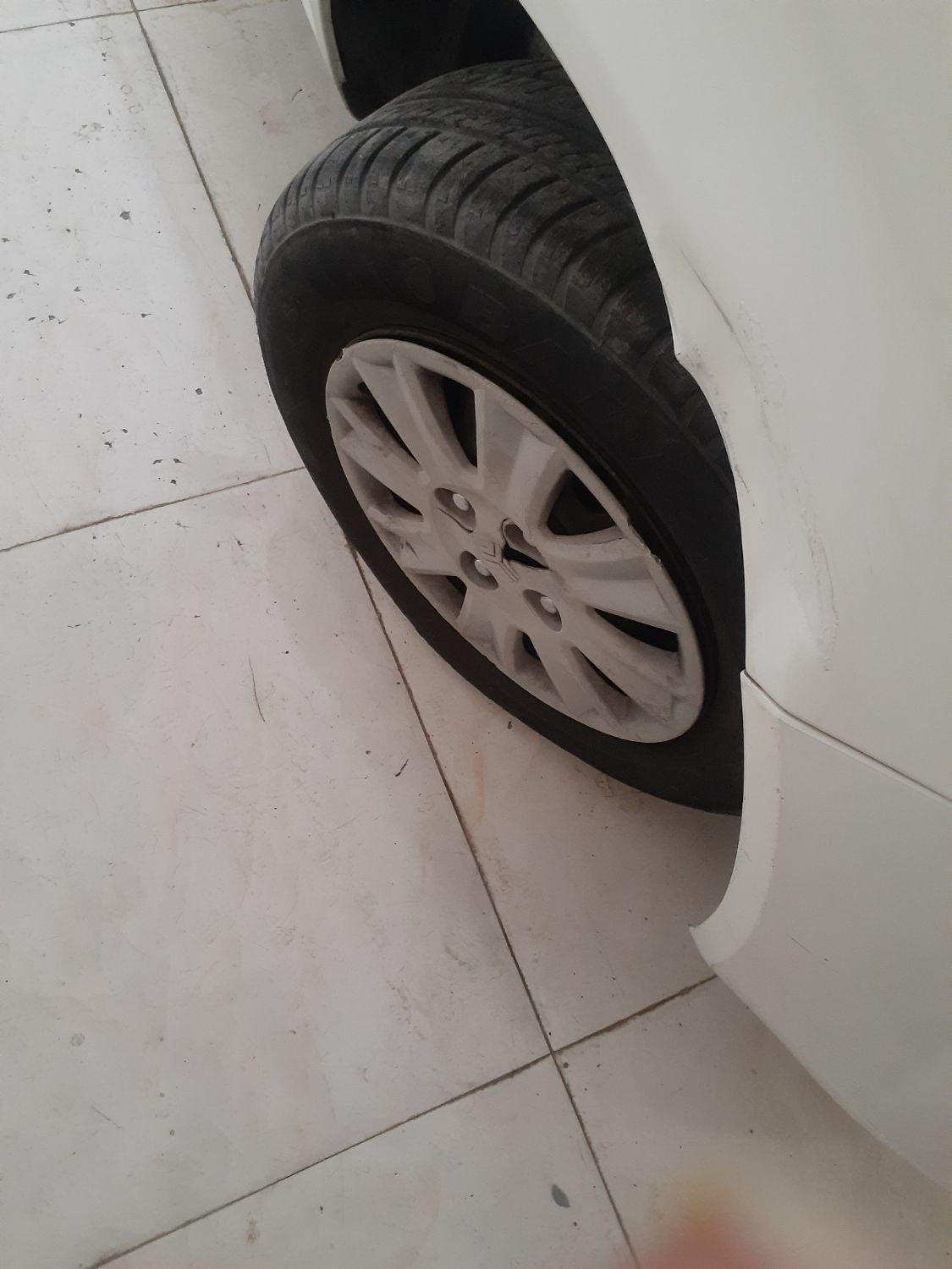 تیبا صندوق دار SX - 1396