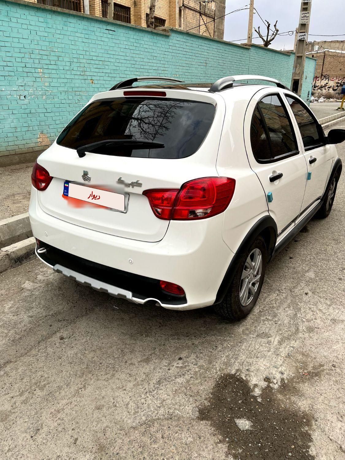 کوییک R دنده‌ای - 1401