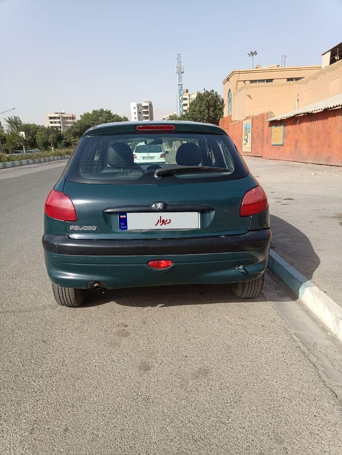پژو 206 تیپ 2 - 1381