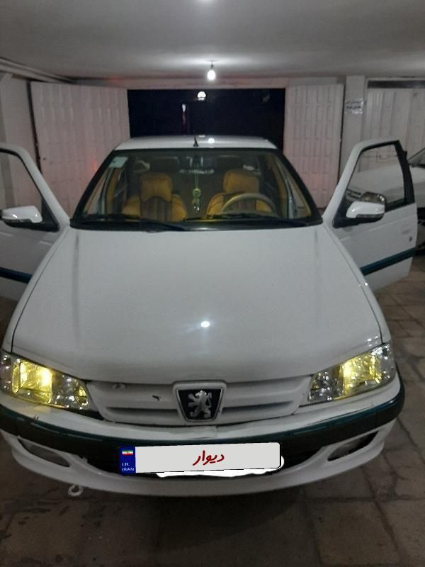 پژو پارس XU7ساده - 1392