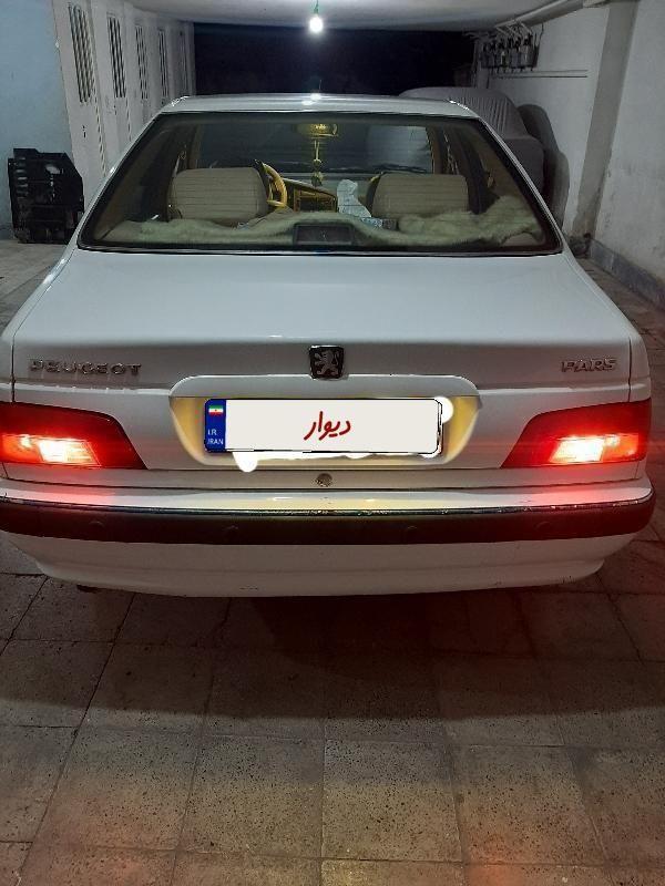 پژو پارس XU7ساده - 1392