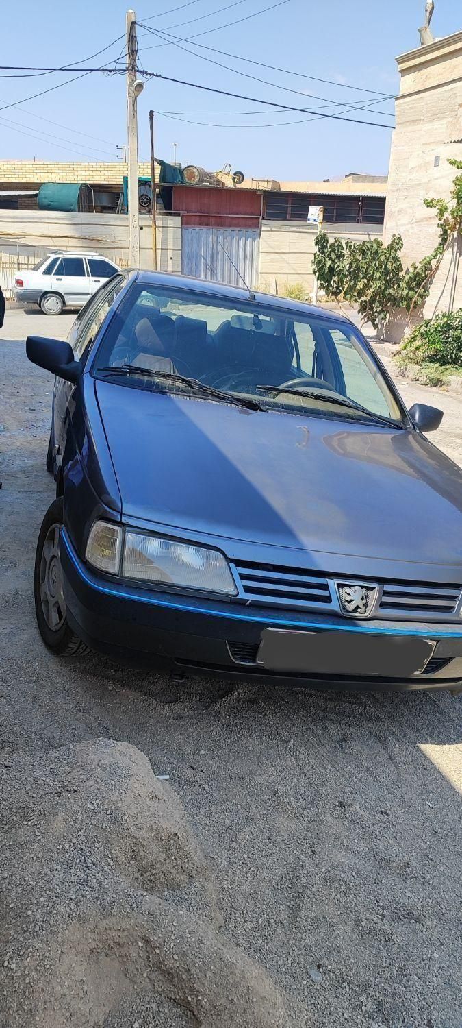 پژو 405 GLX - دوگانه سوز - 1395