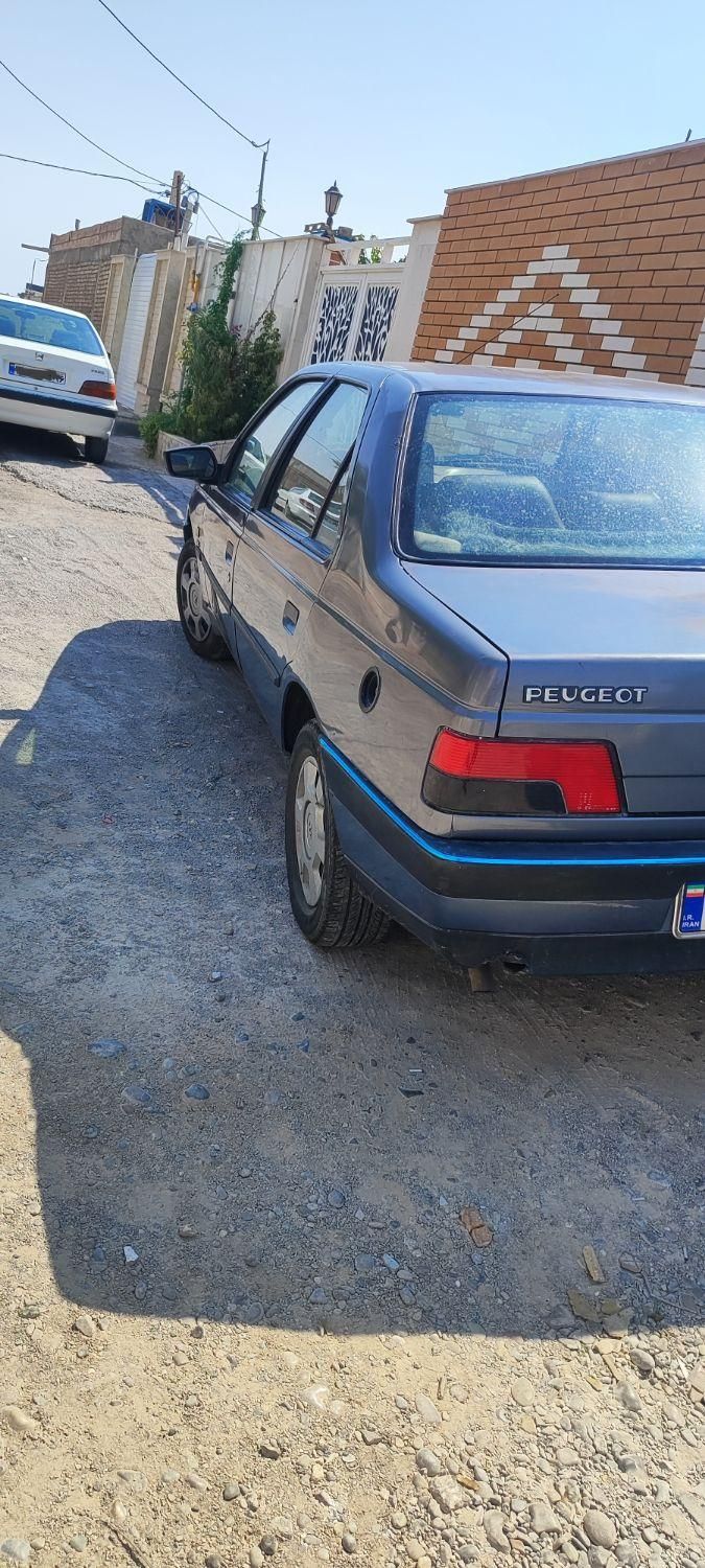 پژو 405 GLX - دوگانه سوز - 1395