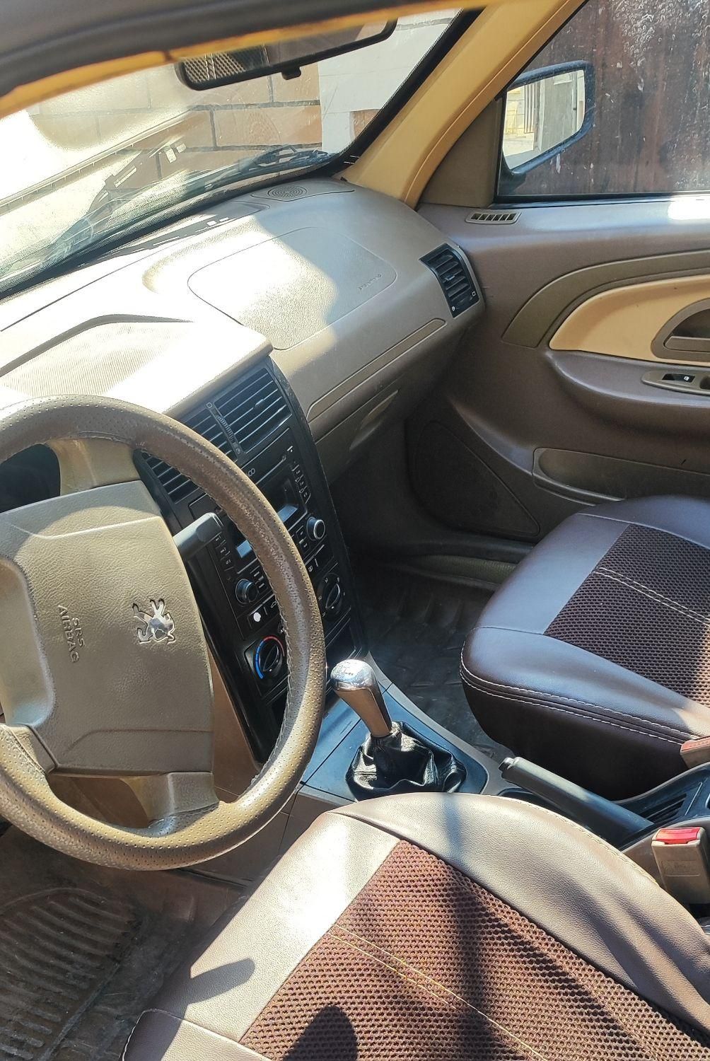 پژو 405 GLX - دوگانه سوز - 1395