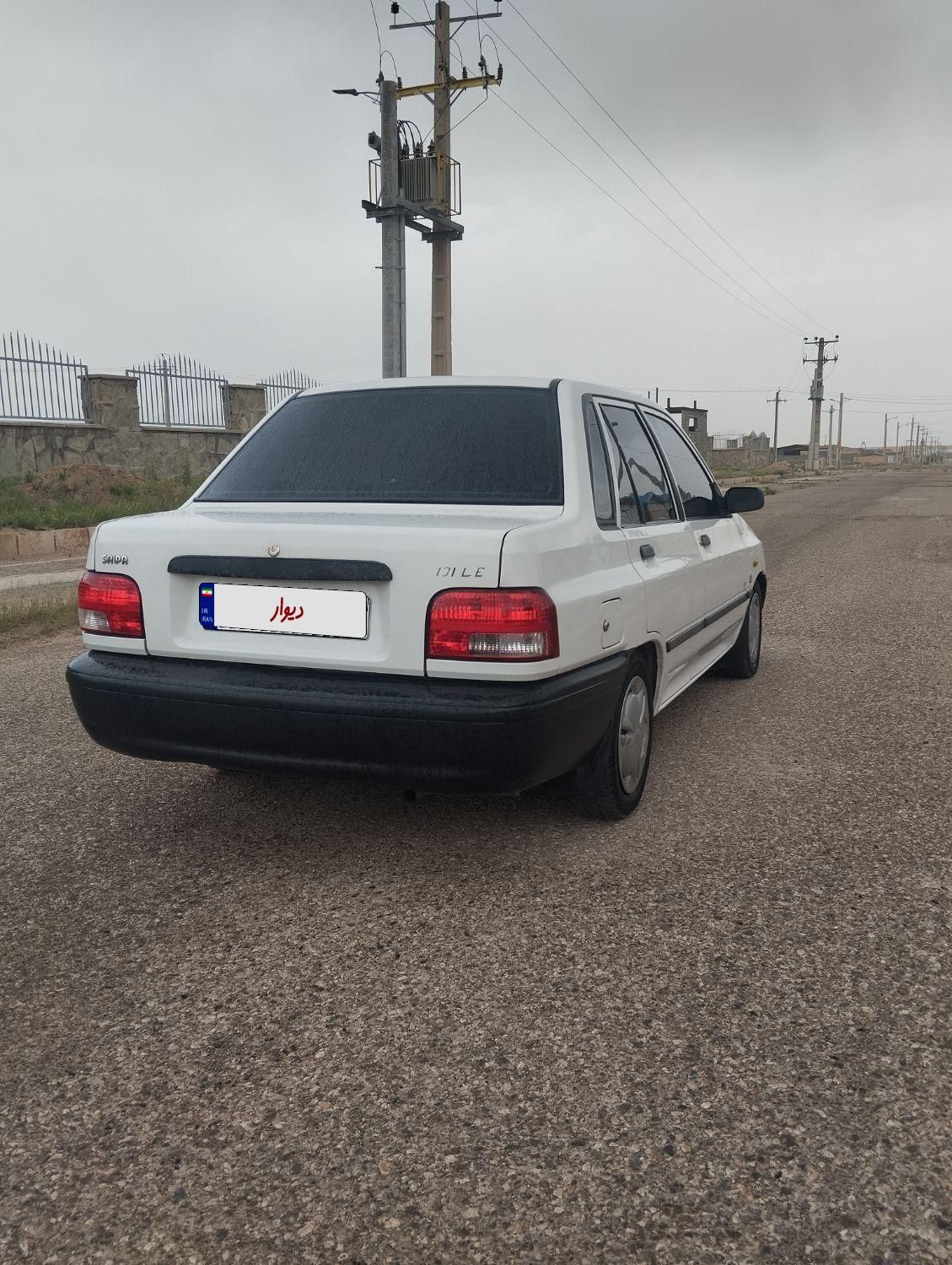 پراید 131 LE - 1392