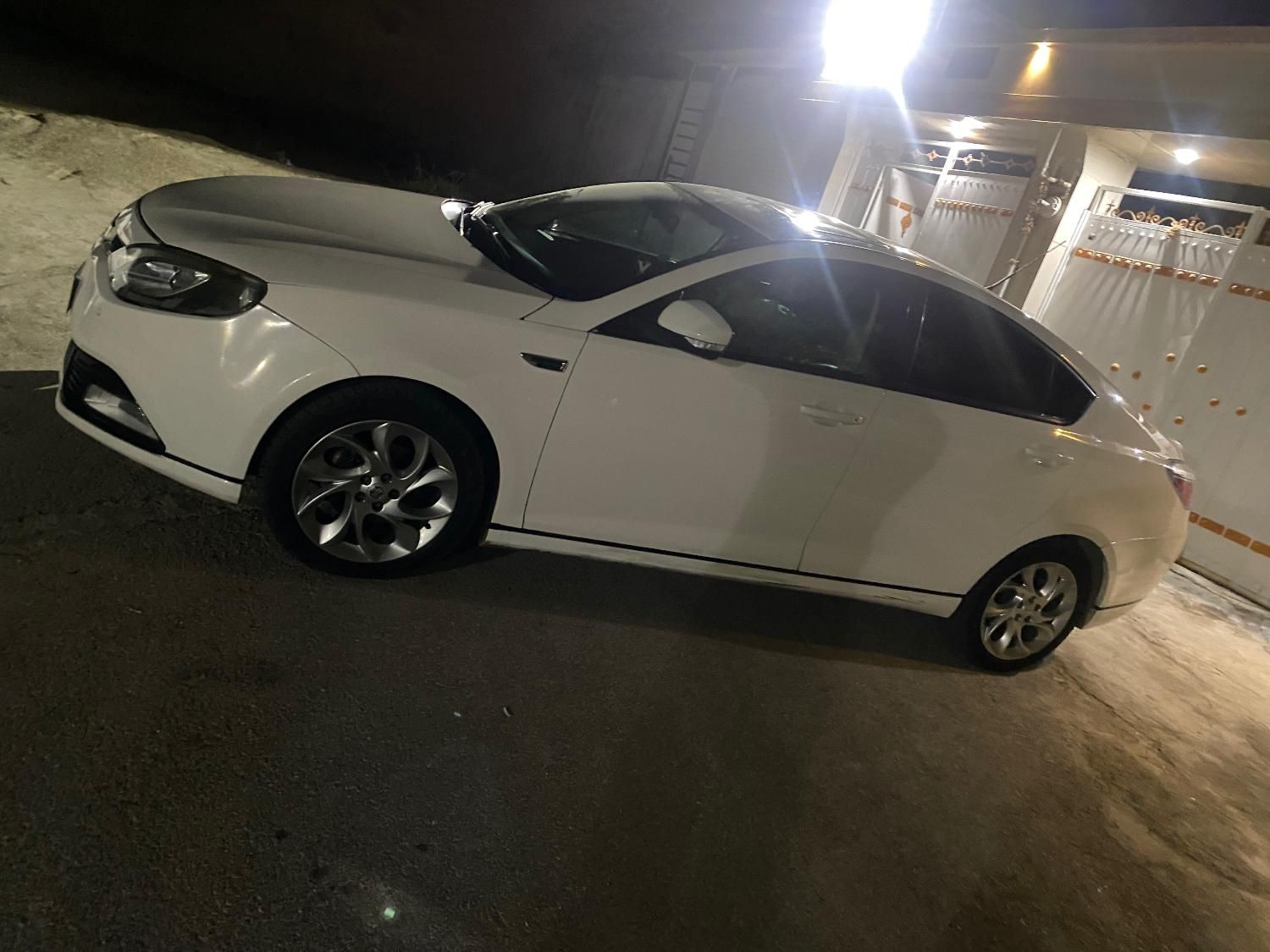 ام جی 6 لیفت بک GT فیس جدید - 2015
