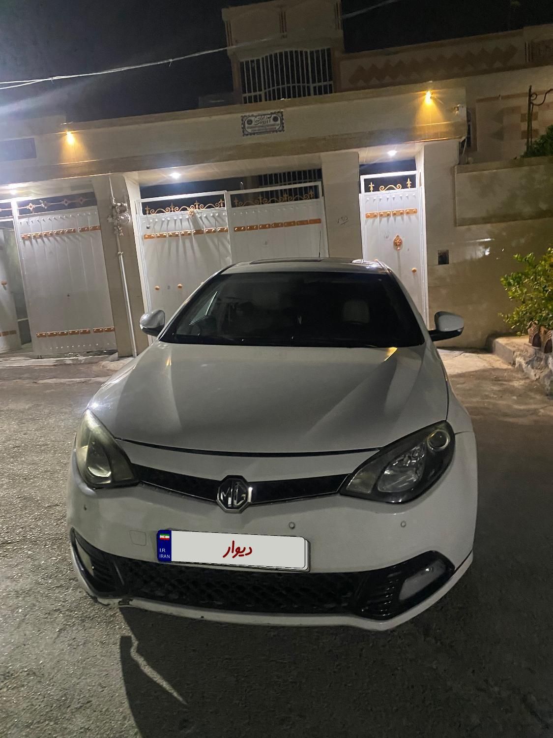 ام جی 6 لیفت بک GT فیس جدید - 2015