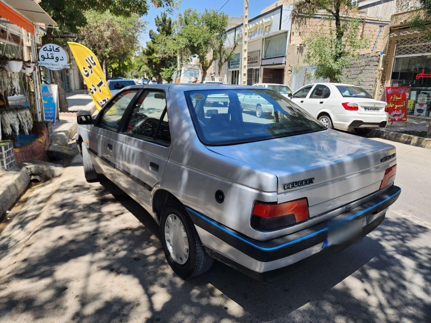 پژو 405 GLX - 1387