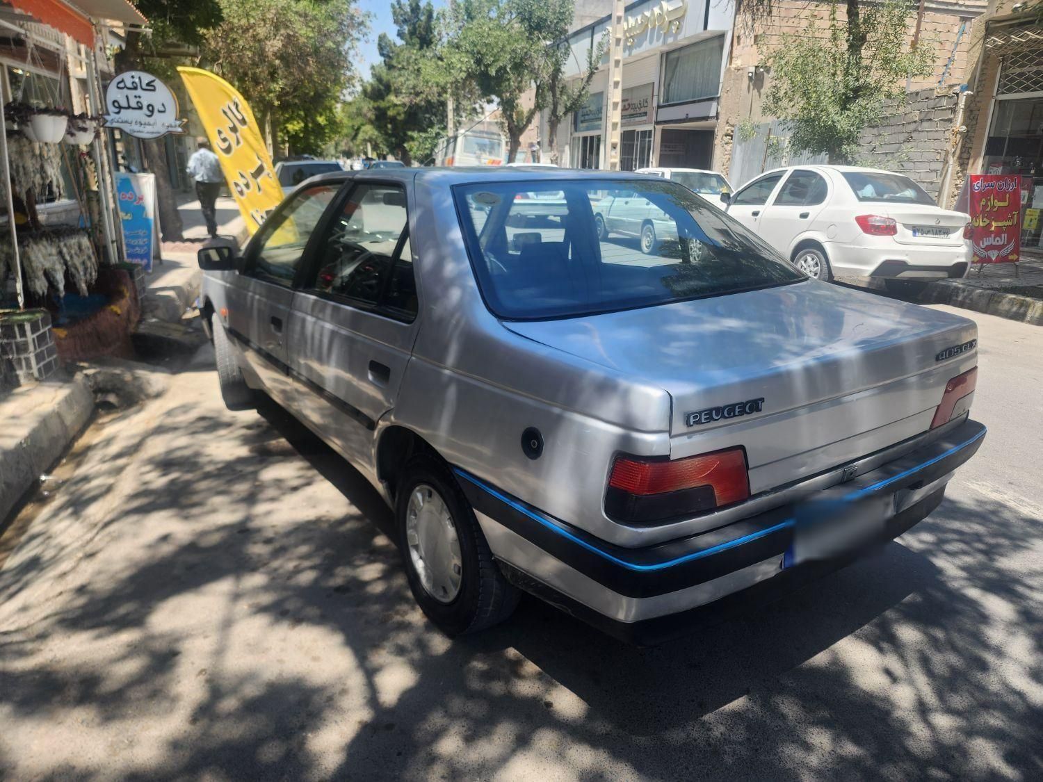 پژو 405 GLX - 1387