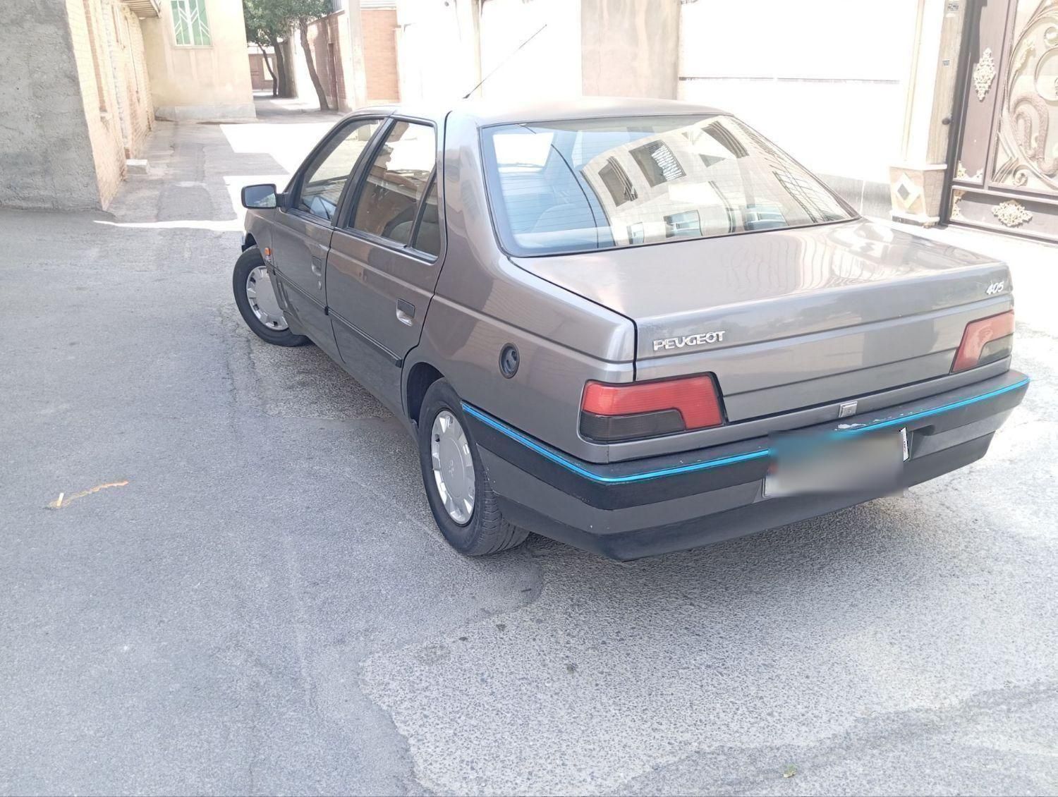 پژو 405 GLX - 1391