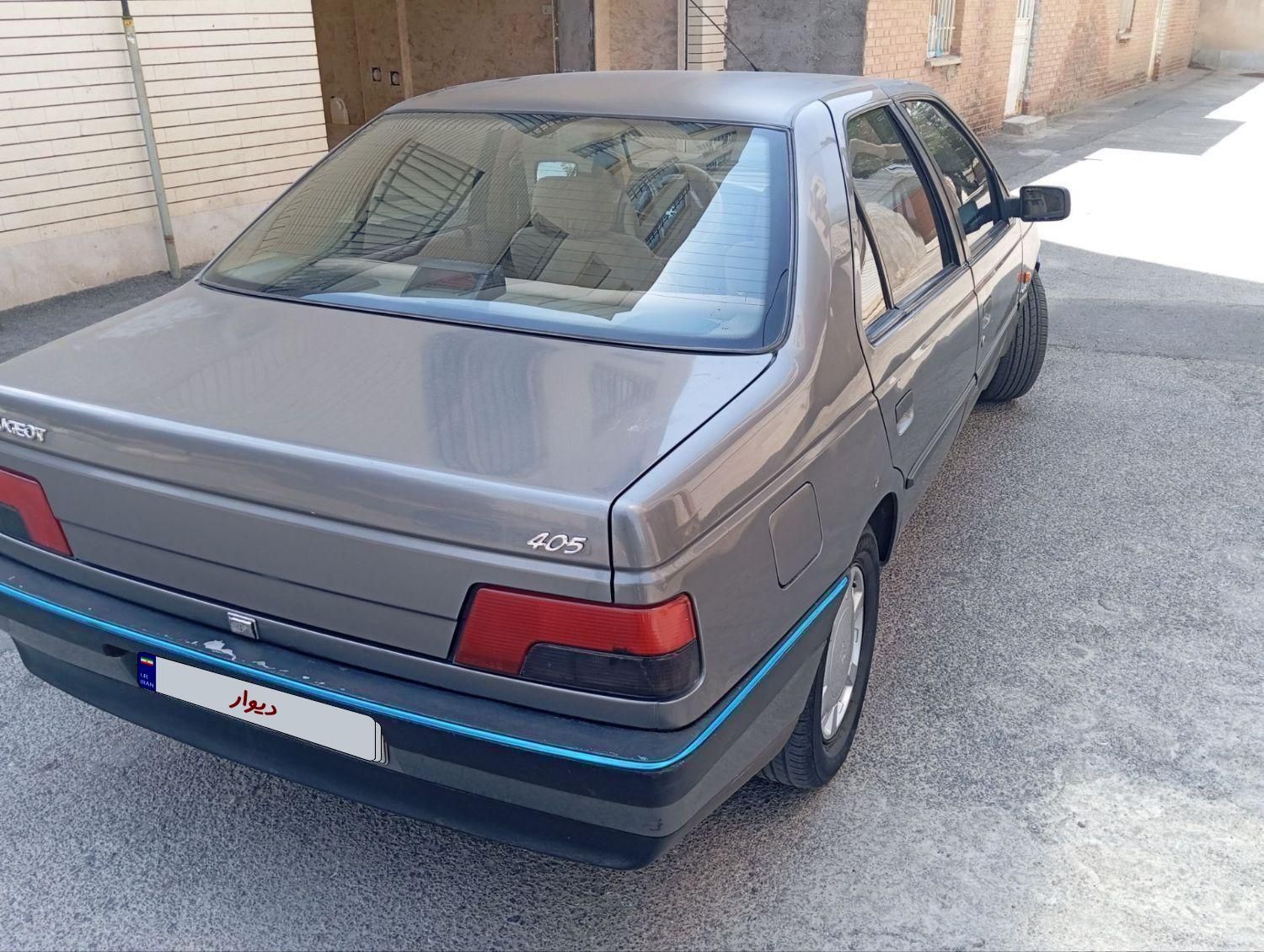 پژو 405 GLX - 1391
