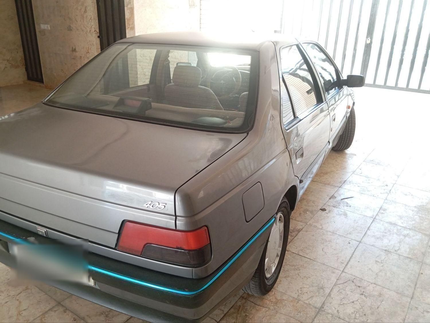 پژو 405 GLX - 1391
