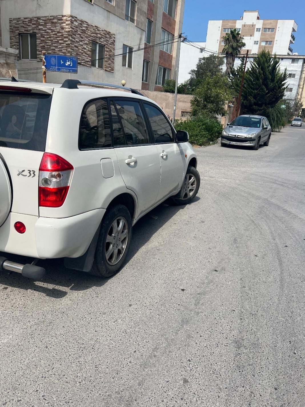 ام وی ام X33 دنده‌ای ساده - 1393