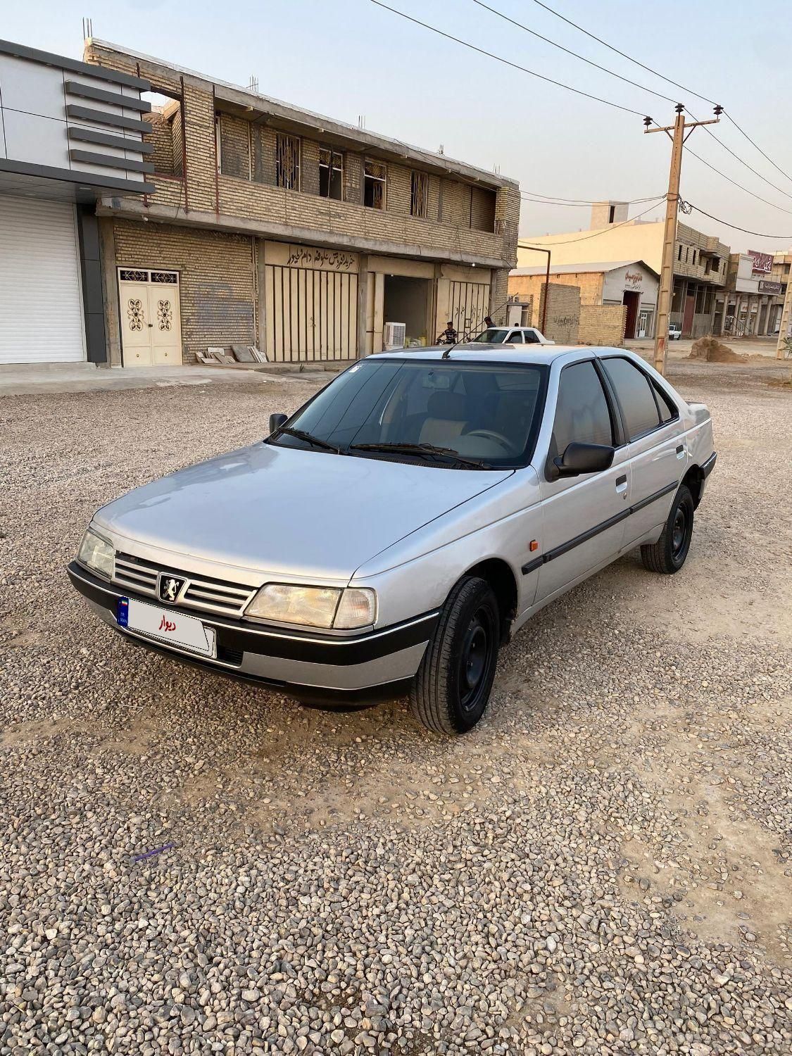 پژو 405 GLX - 1395
