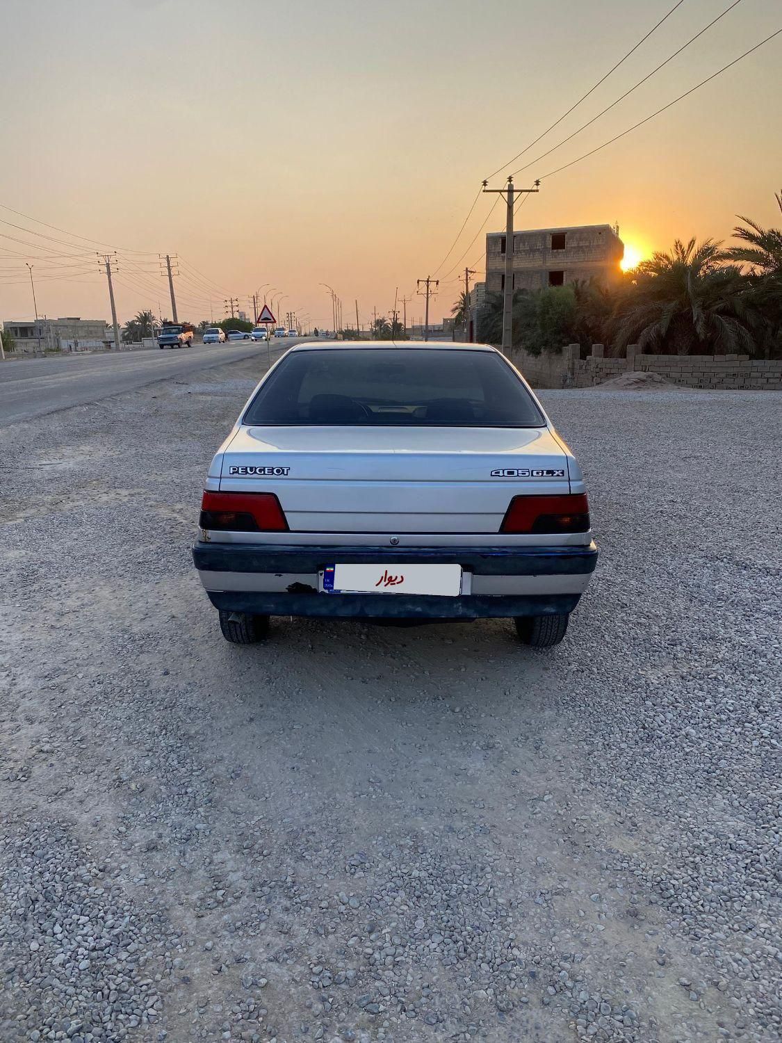 پژو 405 GLX - 1395