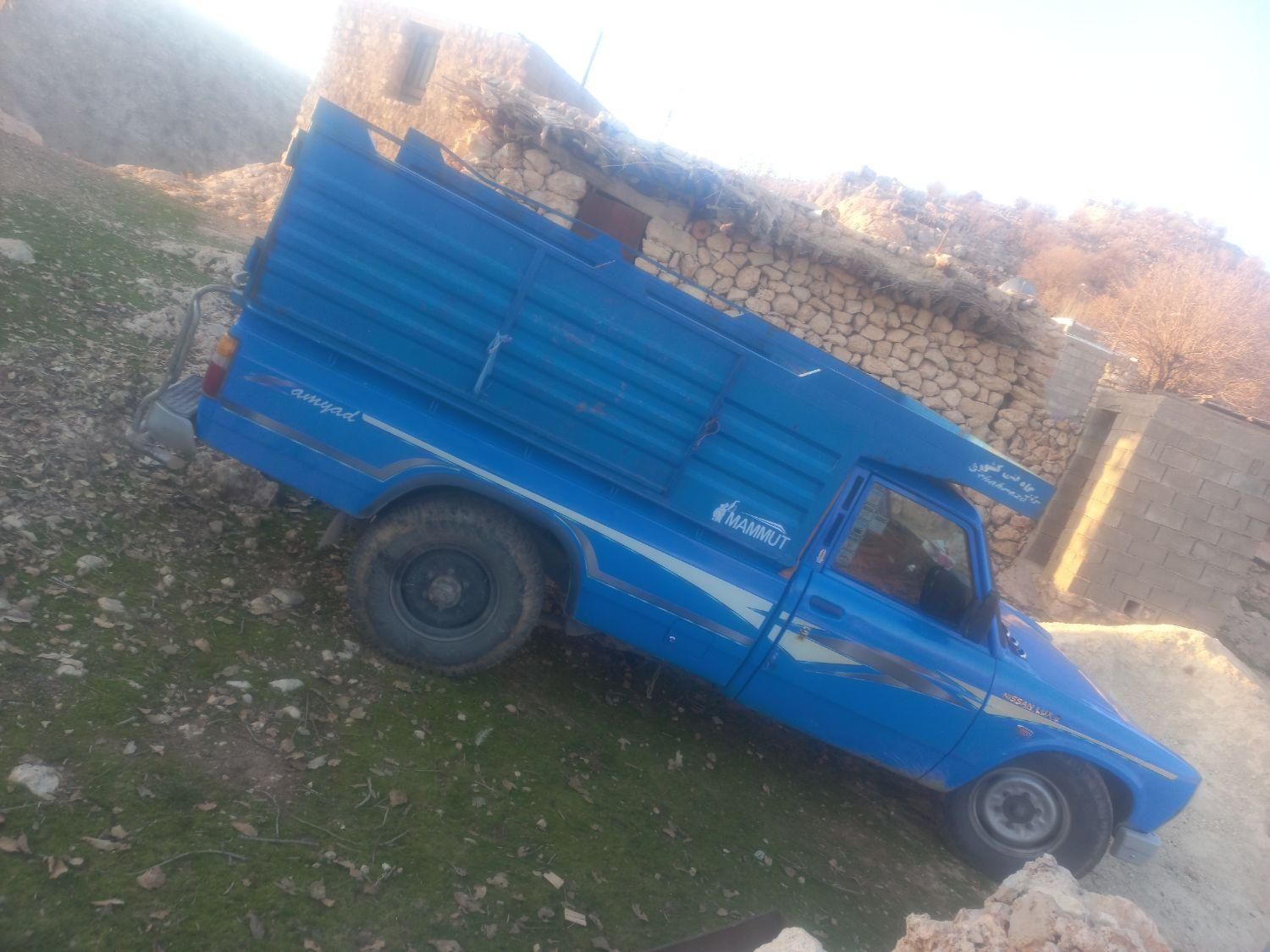 خودرو زامیاد، وانت نیسانZ24 آگهی ann_19782935