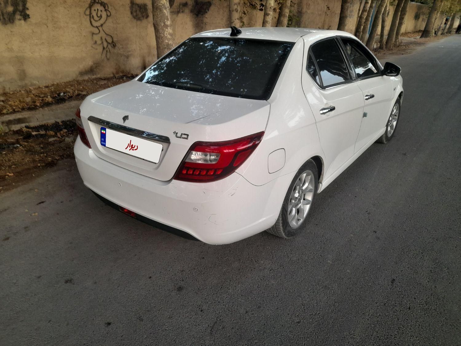 دنا پلاس توربو ۵ دنده 4 ایربگ - 1399