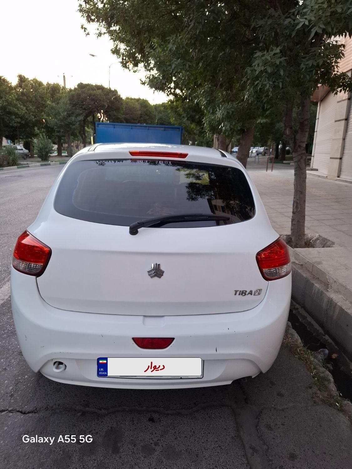 تیبا 2 EX رینگ آلومینیومی - 1400