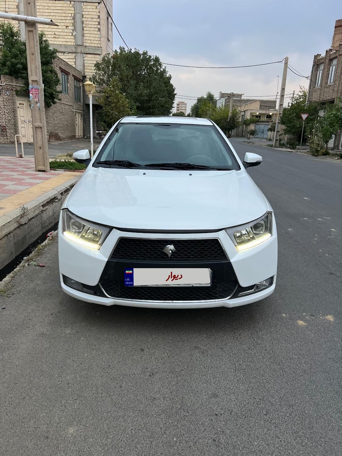 دنا پلاس توربو اتوماتیک - 1401