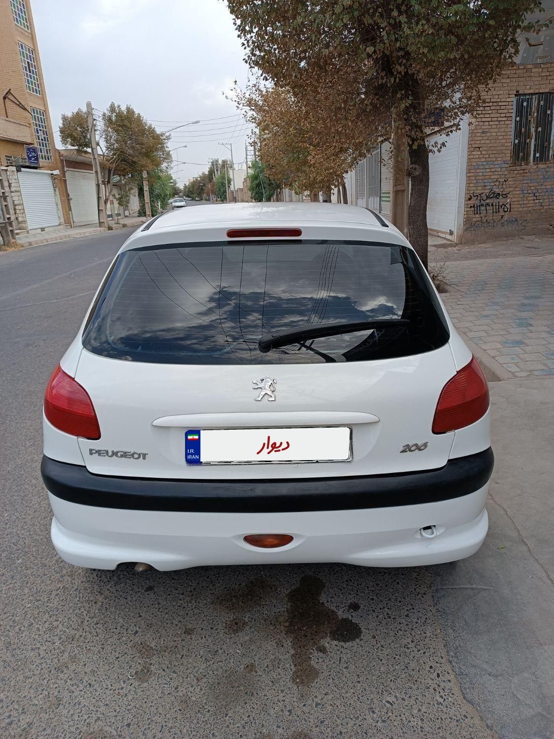پژو 206 تیپ 2 - 1389
