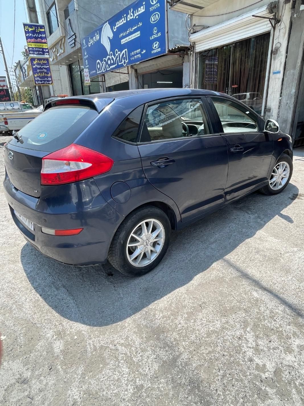 ام وی ام 315 هاچ بک ساده دنده ای - 1391