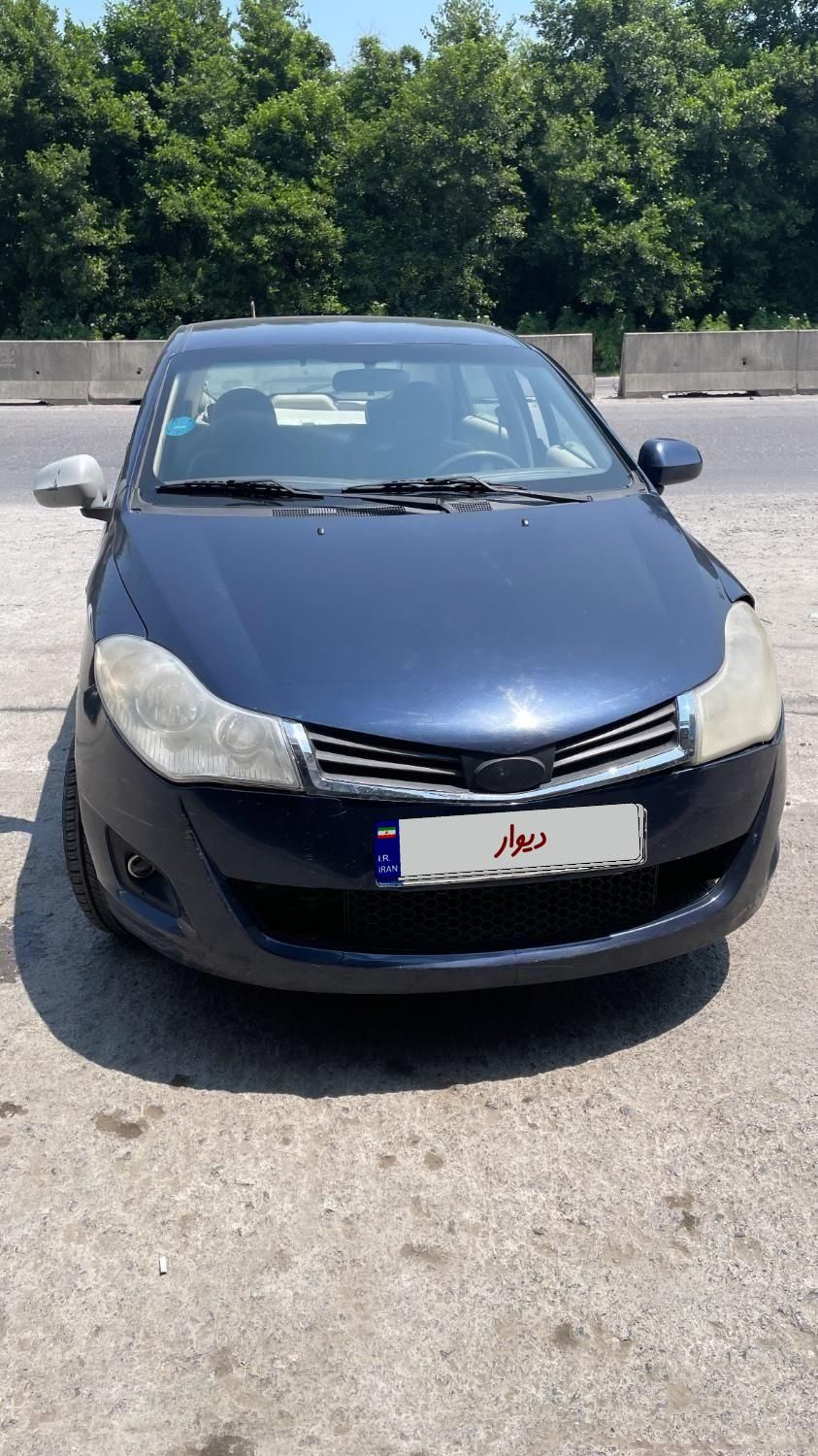 ام وی ام 315 هاچ بک ساده دنده ای - 1391