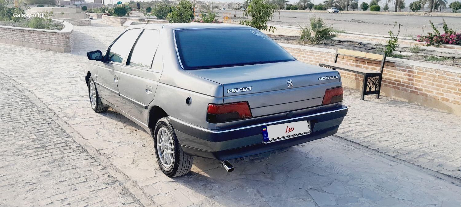پژو 405 GLX - 1387