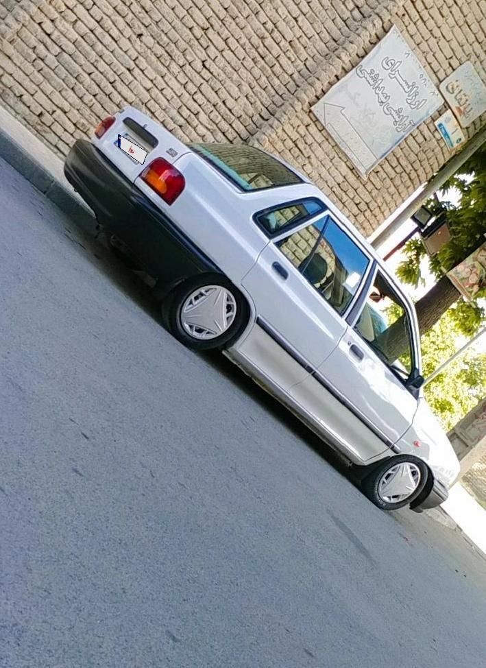 پراید صبا بنزینی - 1388