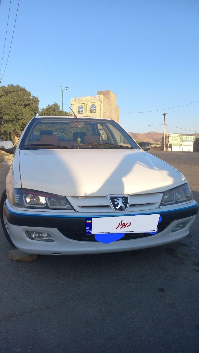 پژو پارس XU7ساده - 1386