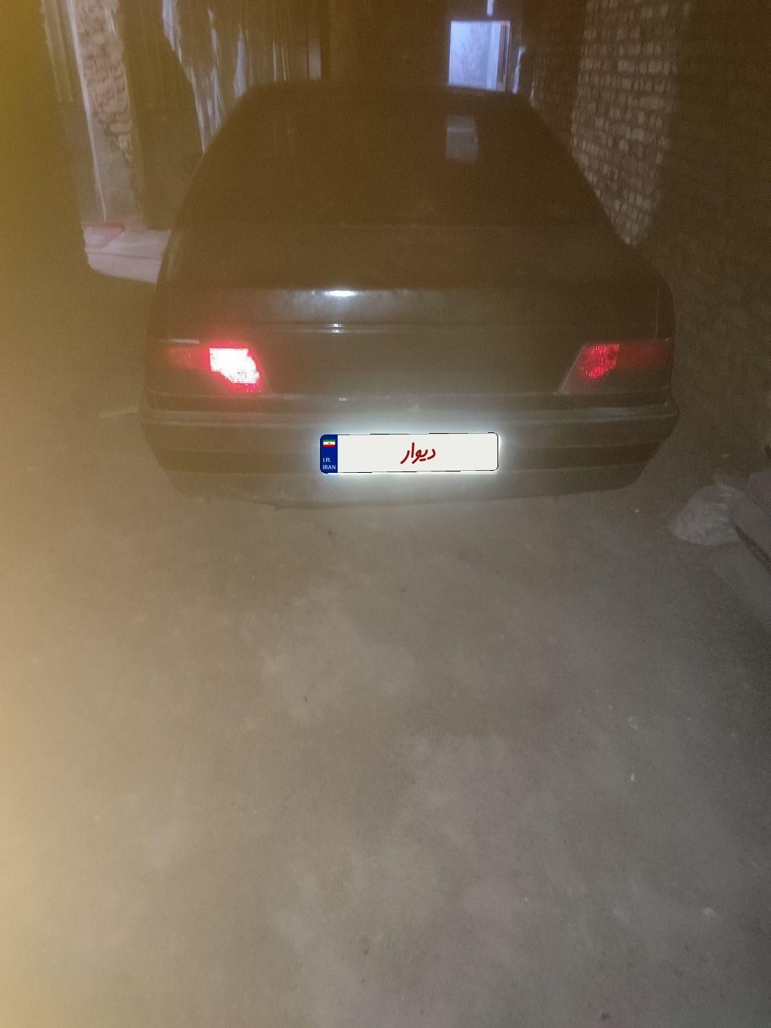 پژو 405 GLX - دوگانه سوز LPG - 1383