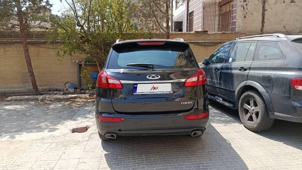 چری تیگو 5 اسپرت لاکچری (نیمه فول با کیت بدنه) - 1395