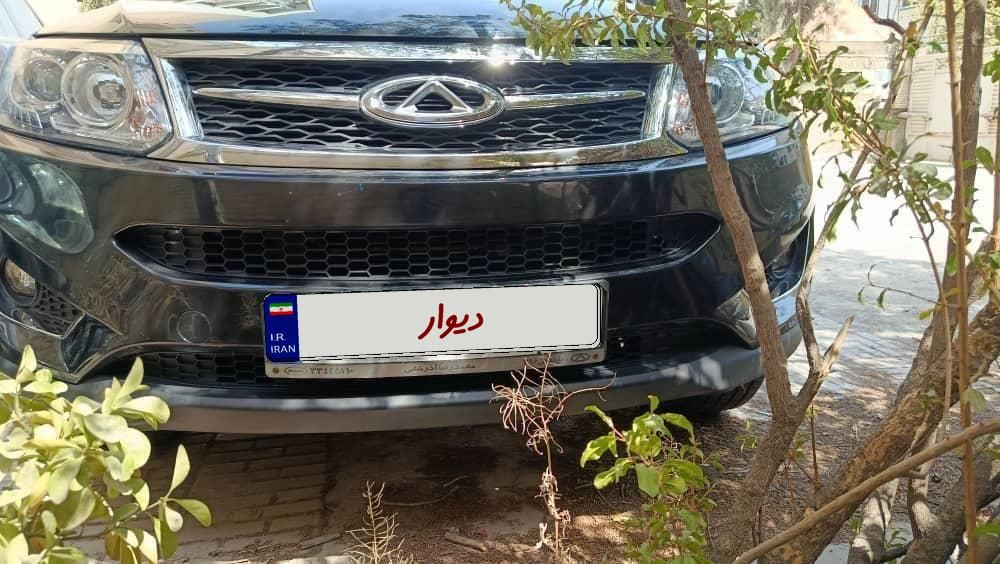 چری تیگو 5 اسپرت لاکچری (نیمه فول با کیت بدنه) - 1395