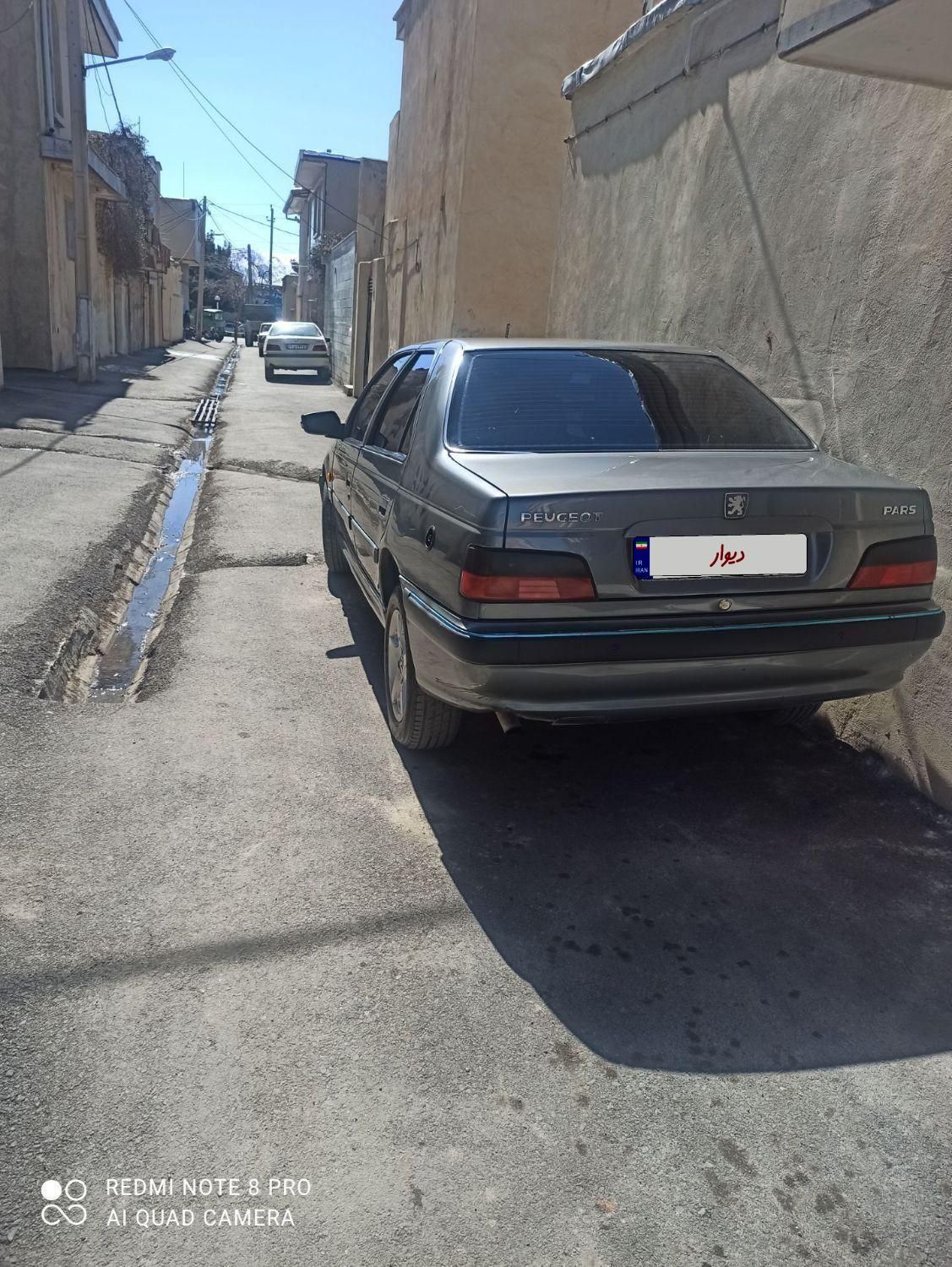 پژو پارس سال - 1395
