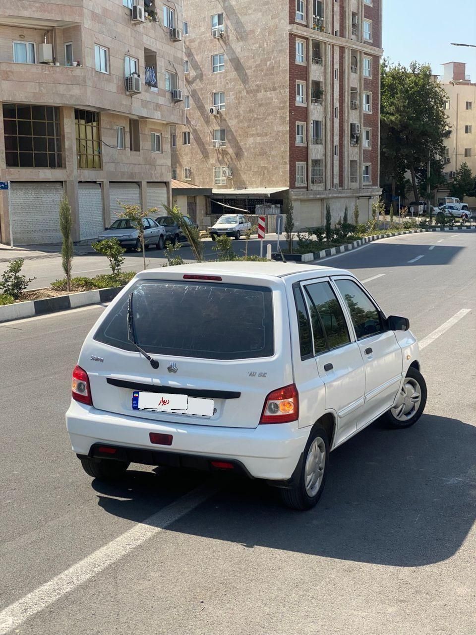 پراید 111 SE - 1396