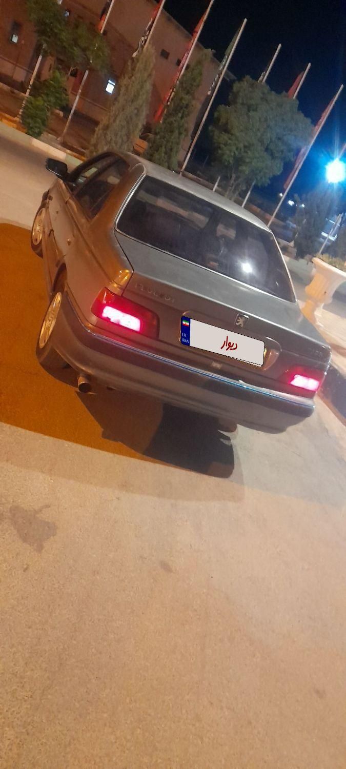 پژو پارس XU7ساده - 1386