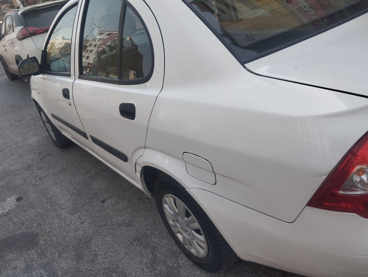 تیبا صندوق دار EX - 1395