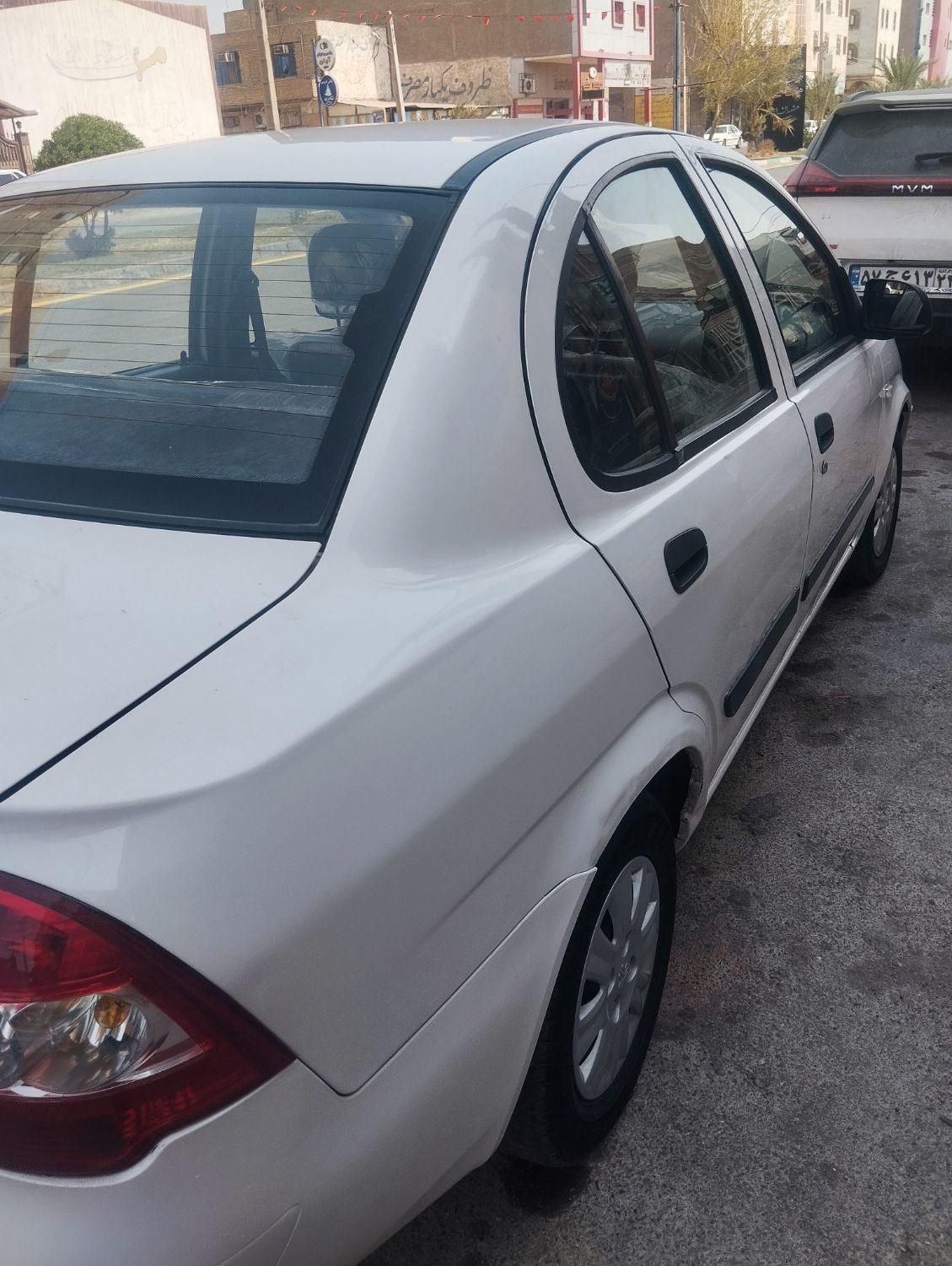 تیبا صندوق دار EX - 1395