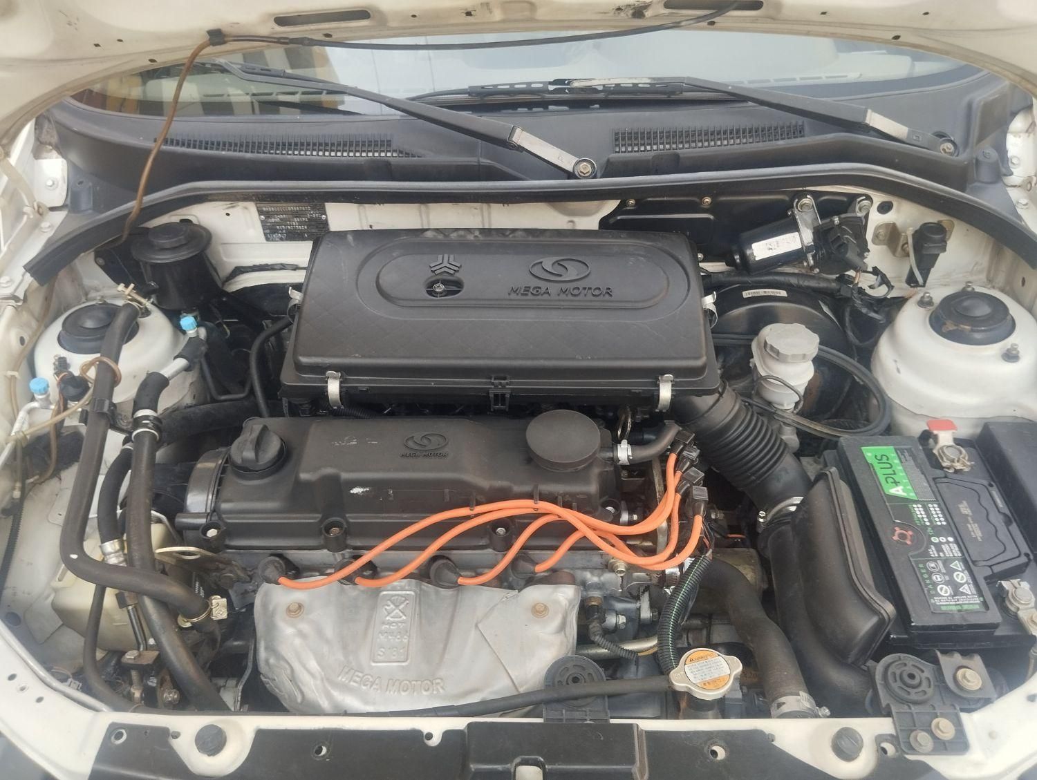 تیبا صندوق دار EX - 1395