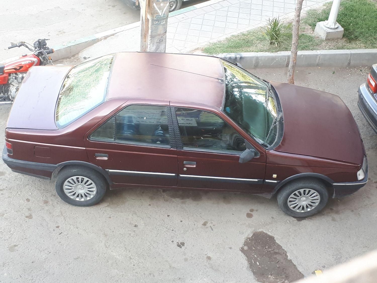 پژو 405 GLX - 1382