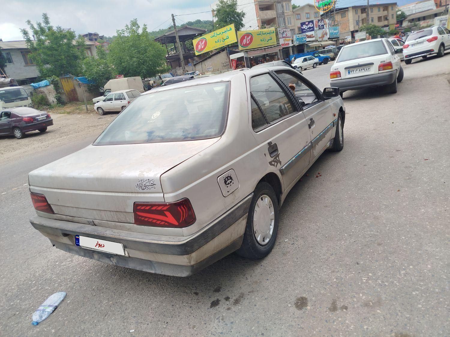پژو 405 GLX - 1386