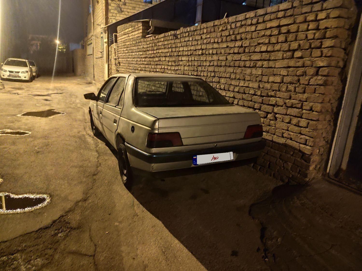پژو روآ G2 دوگانه سوز - 1387