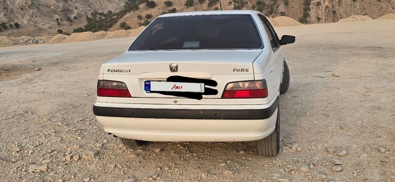 پژو پارس اتوماتیک - 1397
