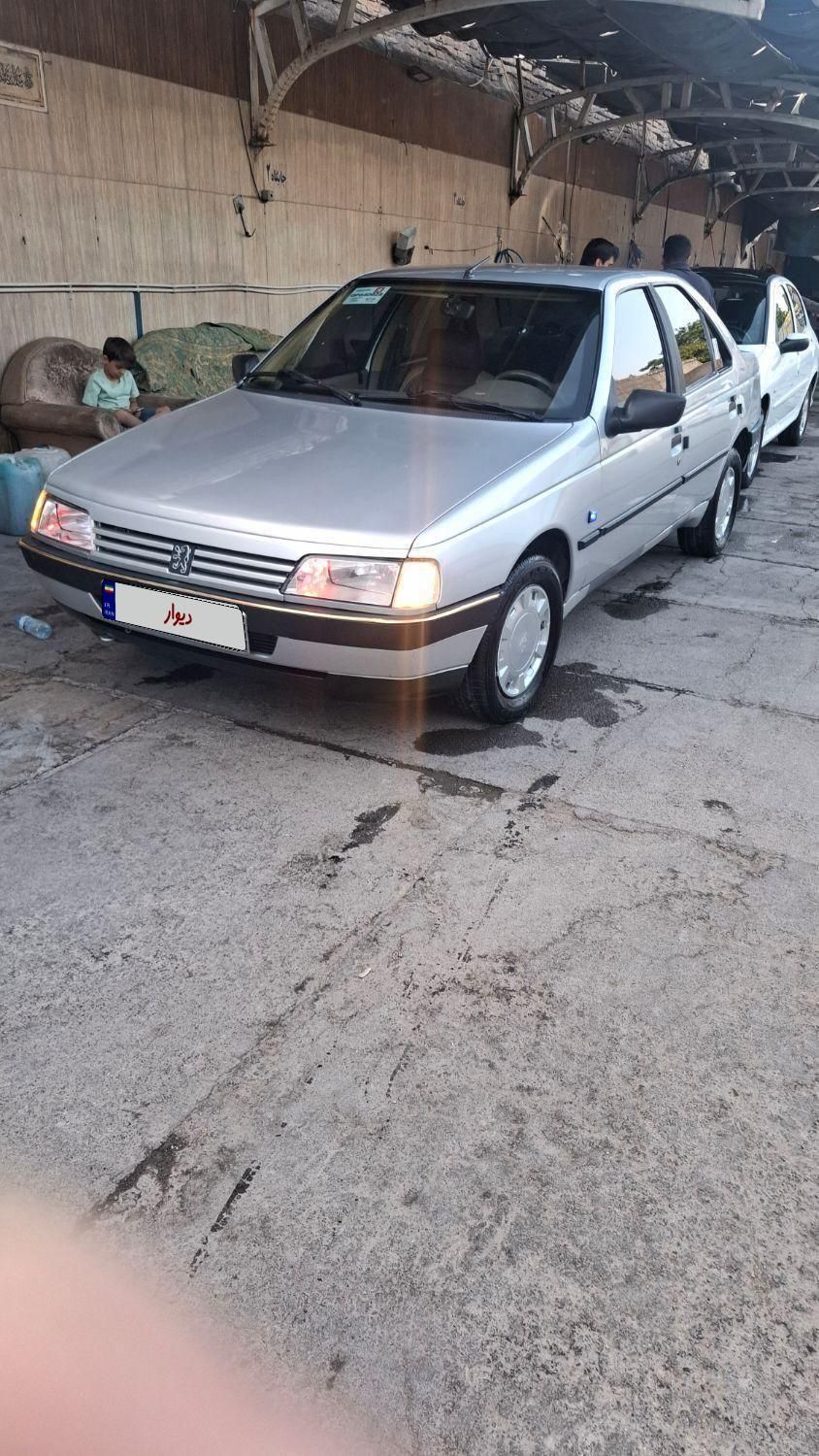 پژو 405 GLX - 1393