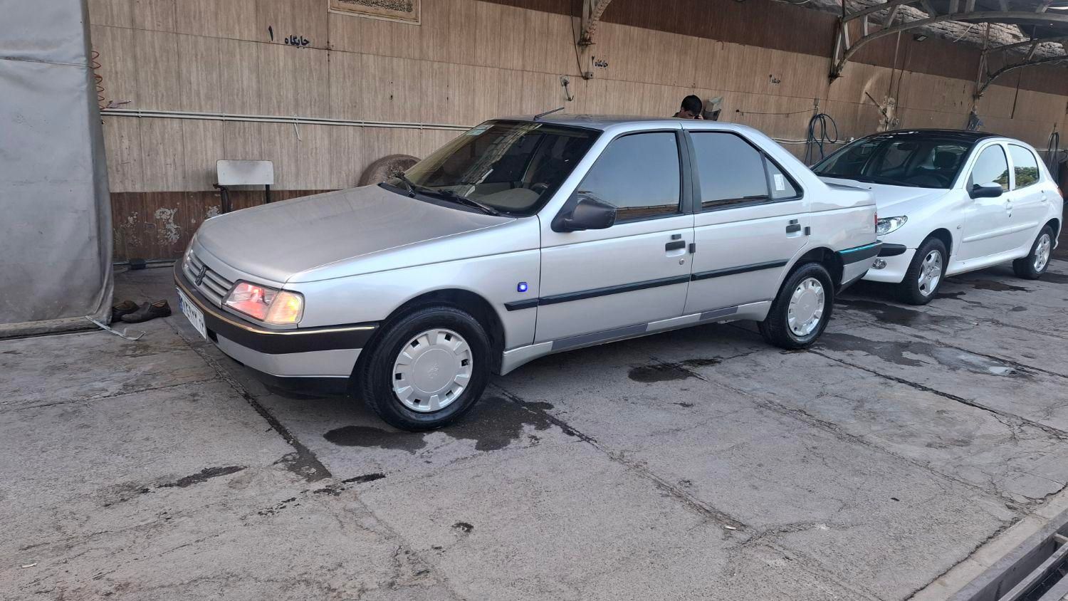 پژو 405 GLX - 1393