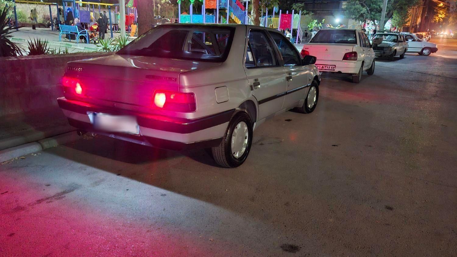 پژو 405 GLX - 1393