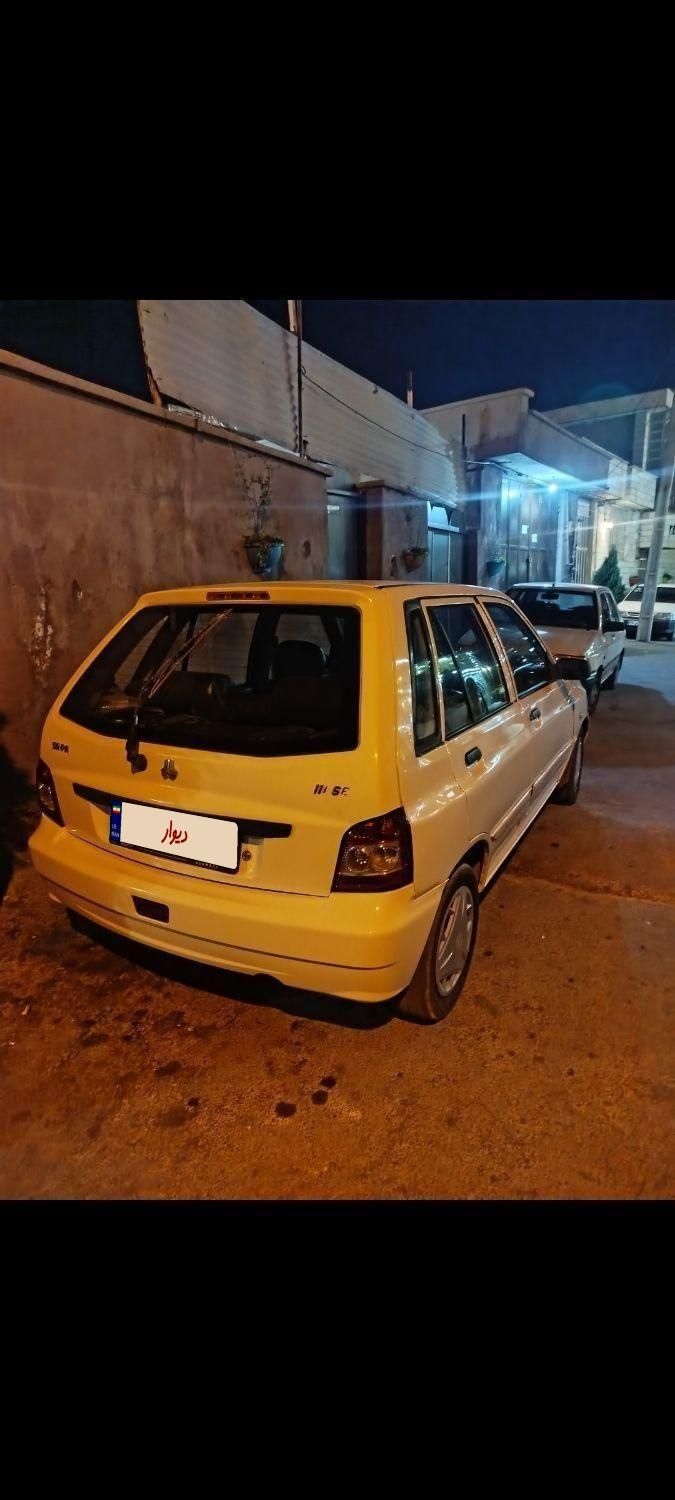 پراید 111 SE - 1395