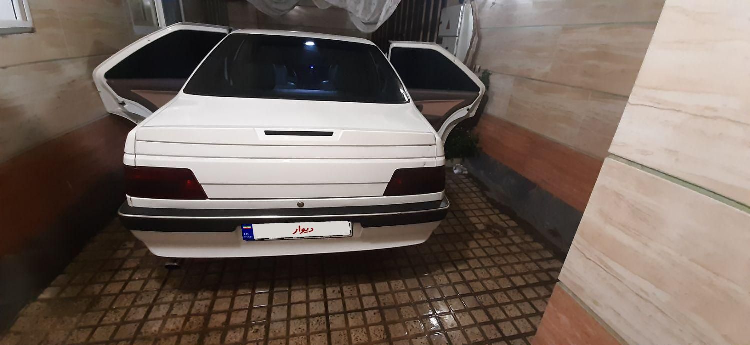 پژو 405 SLX بنزینی TU5 - 1391